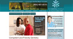 Desktop Screenshot of fremont-dentistry.com