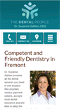 Mobile Screenshot of fremont-dentistry.com